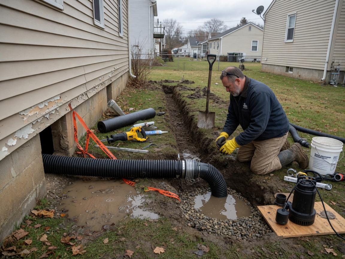 Sump Pump in Millcreek